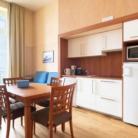 Saint Goustan - Maeva - 2 Pieces 6 Personnes - Confort - Vue Mae-9854 アパート ル・クロワジック