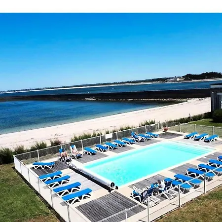 Saint Goustan - Maeva - 2 Pieces 6 Personnes - Confort - Vue Mae-9854 アパート ル・クロワジック